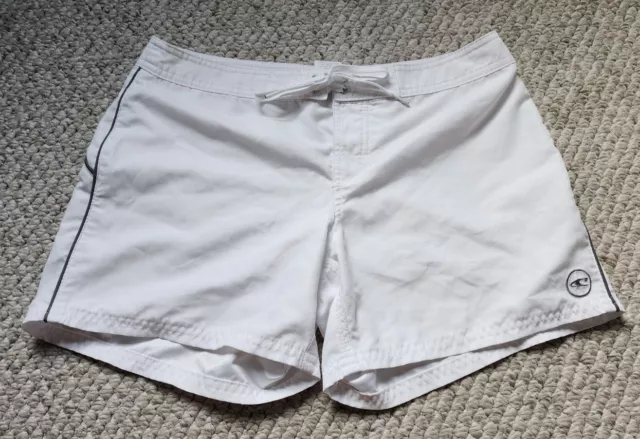 O'Neill Women's White Board Shorts Size 5