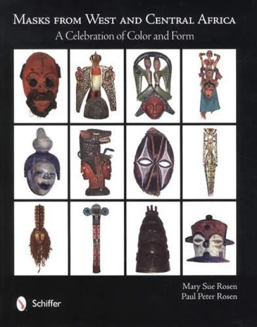 African Ceremonial Masks Collector Reference Art, Authenticity, Background Info
