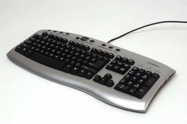 CyberSnipa FlexiGlow Keyboard