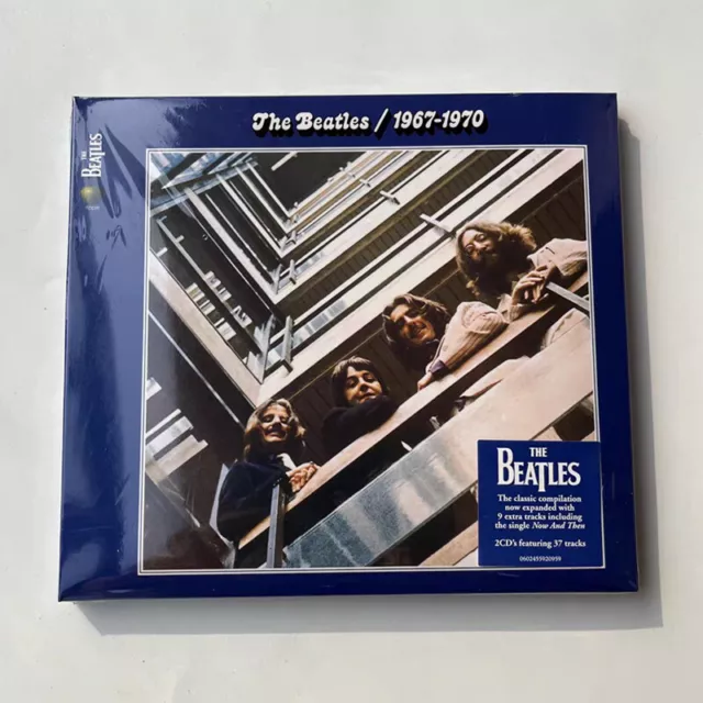 The Beatles : 1967-1970 The Classic Blue Album Music CD