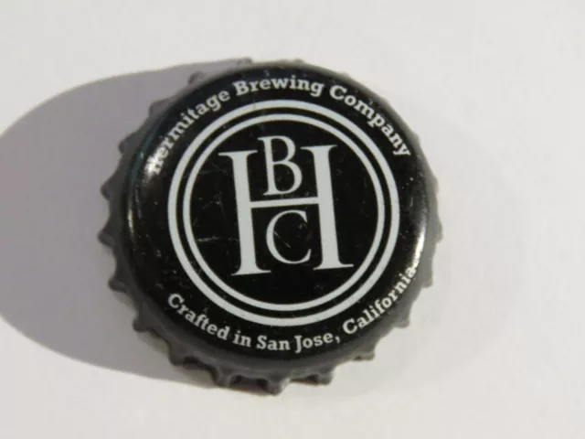 Bottiglia di Birra Corona Tappo ~ Hbc = Hermitage Birreria Company ~ San Jose,