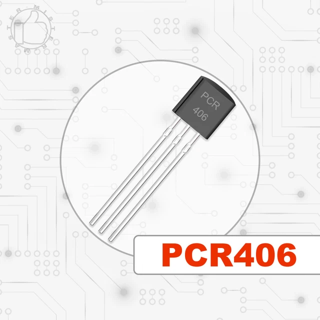 PCR406 PCR 406J Thyristor To-92 Pnp 400V 1A - Set Da 3 Pezzi EUR 3,00 ...
