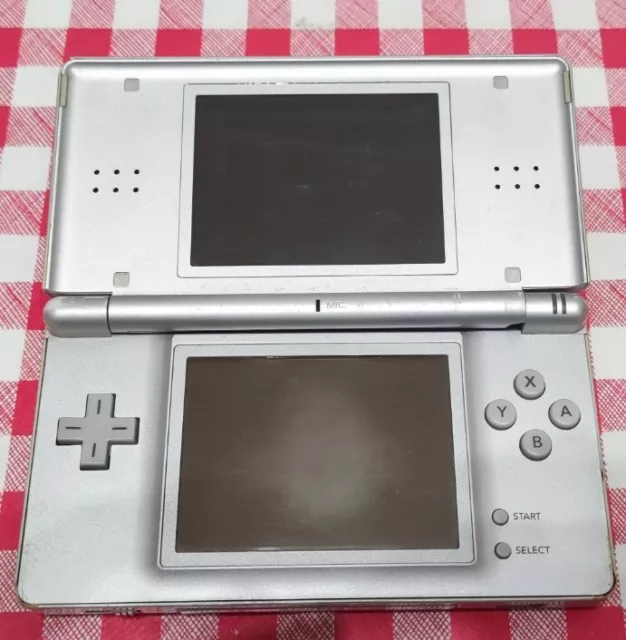 Nintendo Ds Lite Grigio Grey