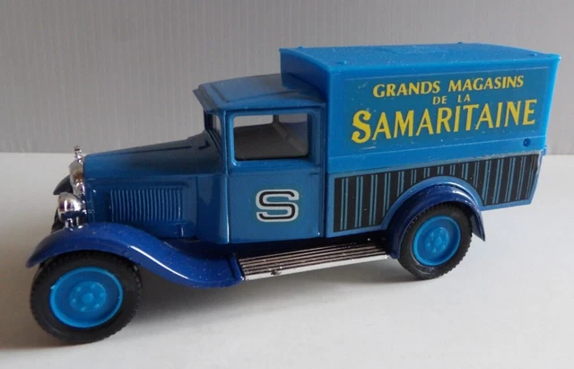 Solido - Vehicule miniature - 118705 00 - Michelin 18 Citroën C4 plateau Pneu - 1930 - échelle 1