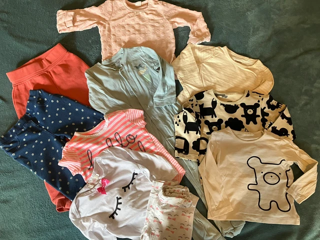 Pacchetto vestiti bambina 12-18 mesi