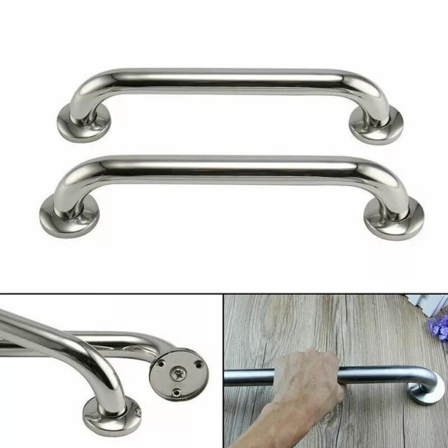 2tlg Haltegriff Edelstahl Rutschfest Für Badewanne Bad Dusche Sicherheitsgriffe