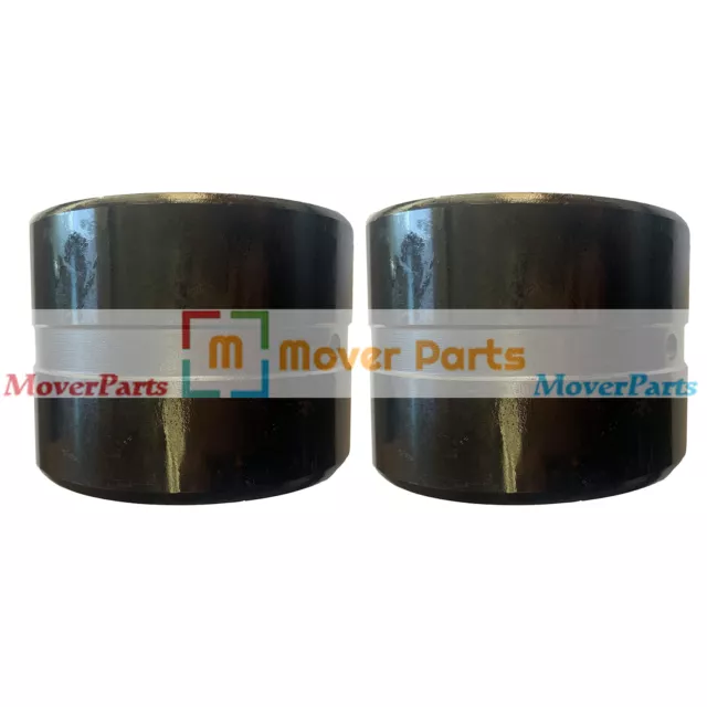 2X Bucket Pin Bushing Bearing For Caterpillar 303.5CR Excavator 40*50*40mm