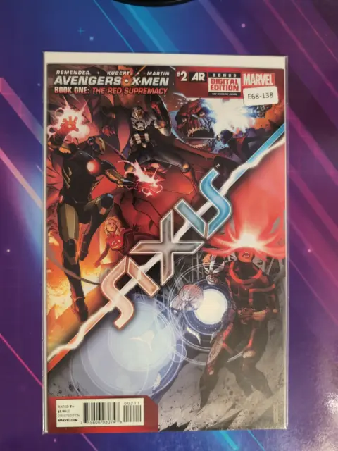 Avengers & X-Men: Axis #2 High Grade Marvel Comic Book E68-138