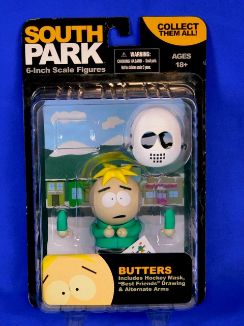 South Park Butters Carded Mezco Toyz 2011 South Park Butters Carded Mezco Toyz 2011