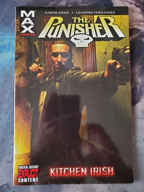 The Punisher Max TPB Vols 1 & 2 by Garth Ennis (1st Printing 2004) 4