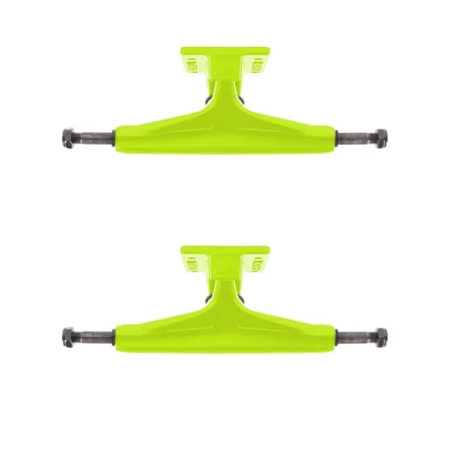 Tensor Skateboard Trucks Mag Light Glossy Safety Yellow 5.25 (8.0" Axle) Set of