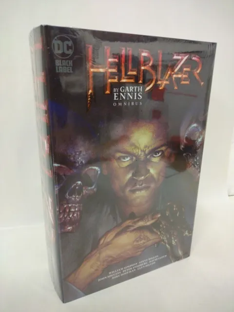 Hellblazer by Garth Ennis Omnibus Vol 1 DC Black Label New Sealed Hardcover HC