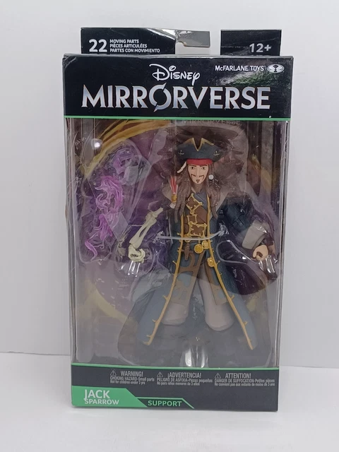 McFarlane Toys Disney Mirrorverse Captain Jack Sparrow 7" Figure