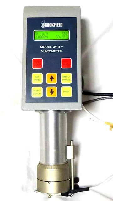 Brookfield DV-II+ Viscometer  model HADVII+ CP  Perfect working order