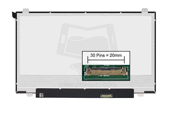 B140HAN03.2 HW1A 14" Slim Full HD IPS LED Notebook Display Matt