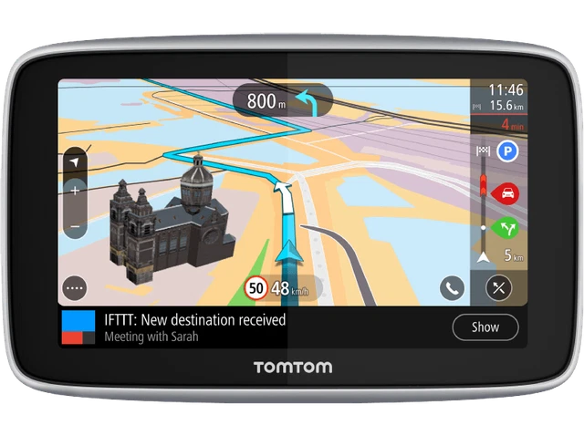 B2 TOMTOM GO BASIC EU 5" NON TMC PKW Europa