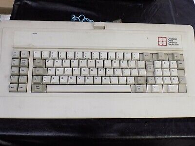 Decision Data Computer Corp Vintage Keyboard RJ45 Antique Legacy Genuine Cable