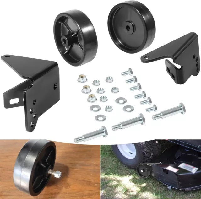 OEM 190 183 DECK WHEEL Kit for MTD Yard Man Troy Bilt 38