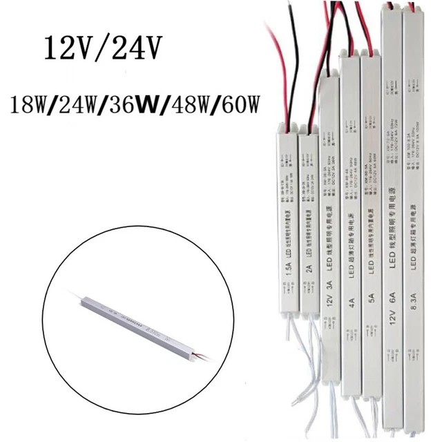 Hochleistung AC220V Sich DC12V/24V LED Rechts for Ultra Dünn Licht Schachtel