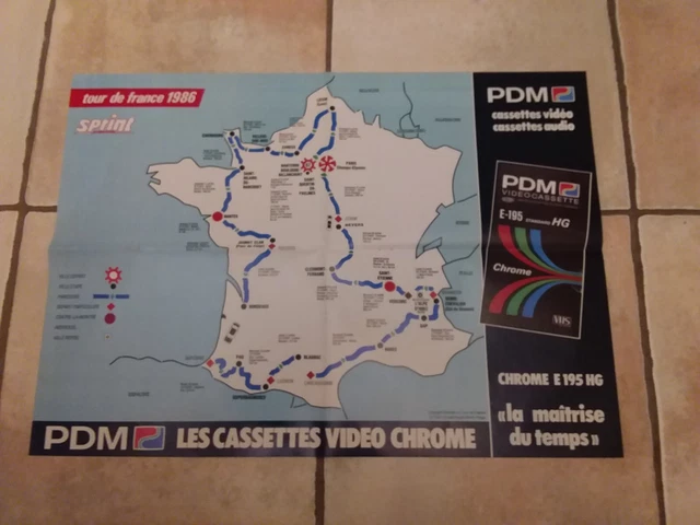 Tour de France - 1982 - Musette ciclistiche - Catawiki