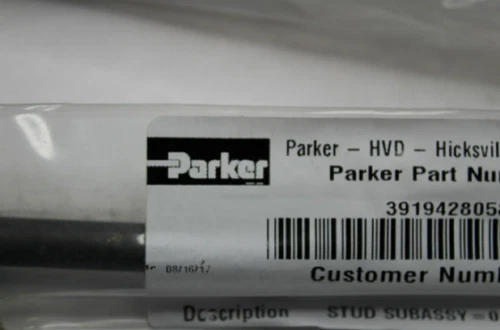 Parker Hydraulic Valve Division Stud Sub Assembly 0.38 - 16x16.3