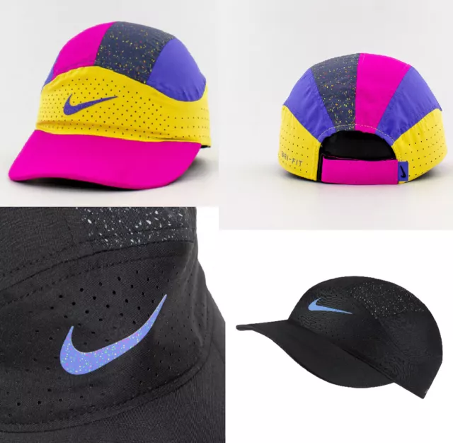 NIKE AEROBILL TAILWIND QS Running Women s Hat Gym Training Casual 5 Panel Ltd Ed 92.90 PicClick UK
