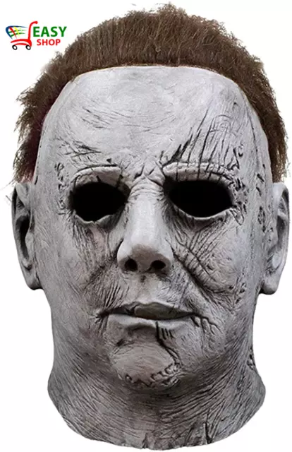 Maschera Di Michael Myers Halloween Mask Carnevale Horror Cosplay Costume