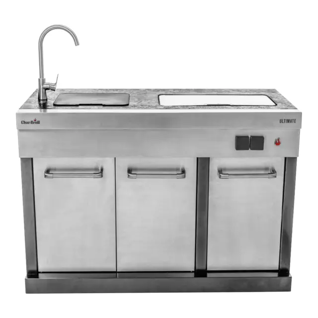 Barbecue Gaz Char-broil Évier ULTIMATE ENTERTAINMENT - Envoyer Mail pour Remise