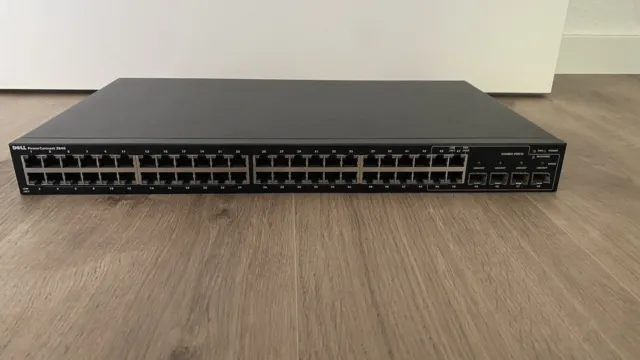 Dell PowerConnect 2848 48 Port Gigabit managed Switch