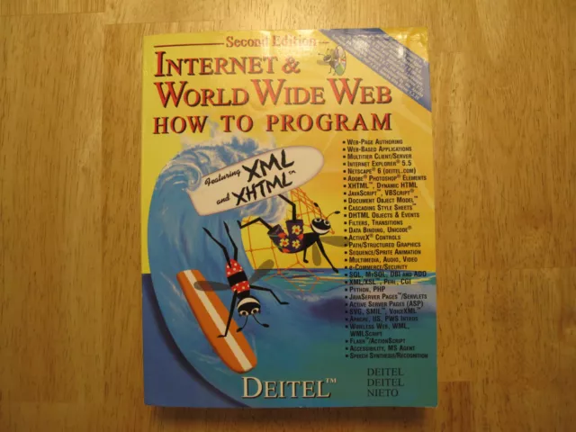 Internet and World Wide Web How to Program by Deitel, Deitel, and Nieto