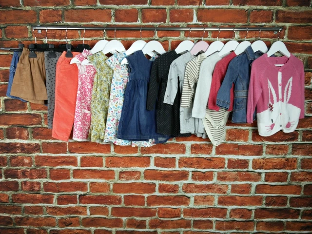 Girls Bundle 9-12 Months Next Etc Skirt Dress Cardigan Leggings Vest Coat 80Cm