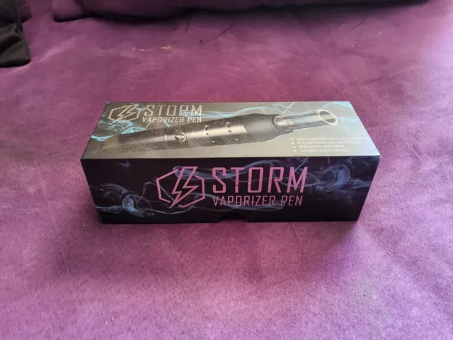 Storm Vaporizer Pen Konduktionsverdampfer