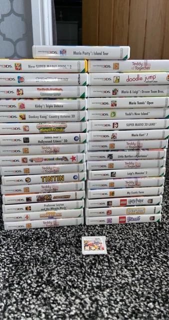 Nintendo 3Ds Games