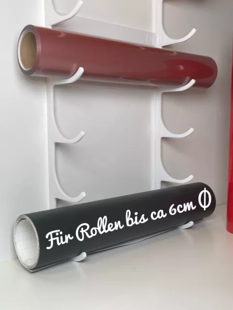 Rollenhalter für Plotter Vinylfolie