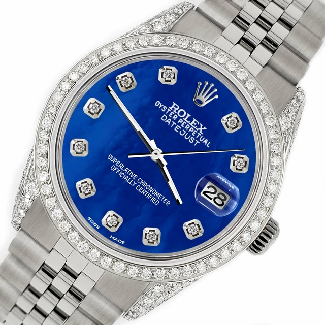 Rolex hotsell diamantato prezzo