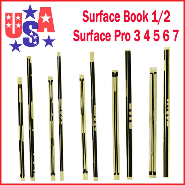 Per Microsoft Surface Libro 1 2 Pro 3 4 5 6 Autoadesivo - Foto 9