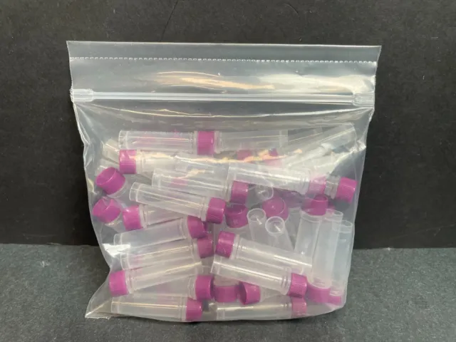 VWR Centrifuge Tube 1.5 ml with Screw Cap PP 3 Packs with 50 Tubes Each