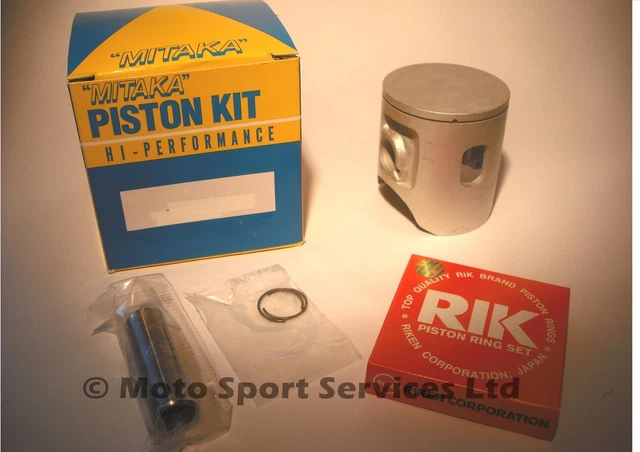 Kalama Piston Ring Kit 53.96mm – Fits Yamaha YZ125 (2005-2022) & YZ125X (2020-2022) Purple 2 thumbnail image