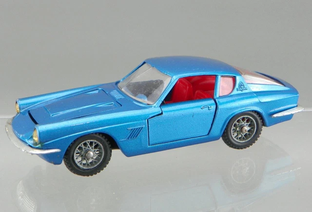 VINTAGE 1967 MEBETOYS A10 Diecast 1/43 Blue Maserati Mistral