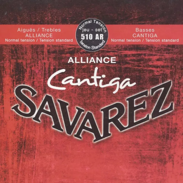 Savarez ALLIANCE Cantiga Konzert Gitarre Saiten SATZ Classic Guitar Strings SET