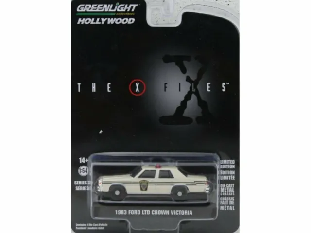 FORD LTD Crown Victoria - 1983 - The X Files - Police - Greenlight 1:64