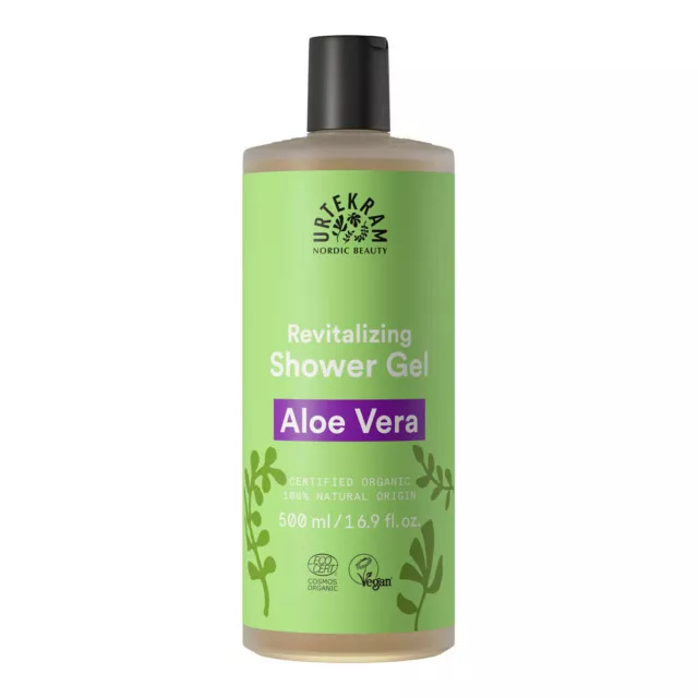 Aloe Vera - Shower Gel 500ml | URTEKRAM