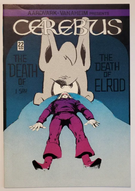 Cerebus the Aardvark #22 (1980, Aardvark-Vanaheim) FN/VF "The Death of Elrod"