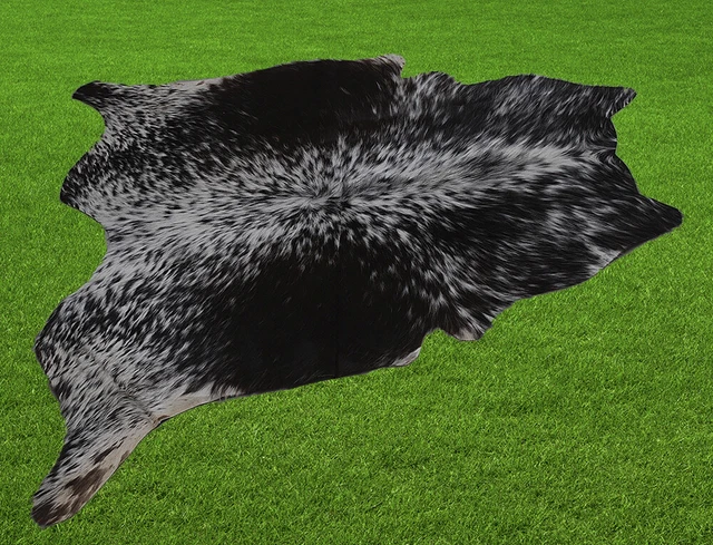 100% nuevas alfombras de cuero de vaca piel de vaca cuero (45"" x 45"") piel de vaca SA-1597