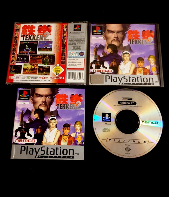 tekken для playstation