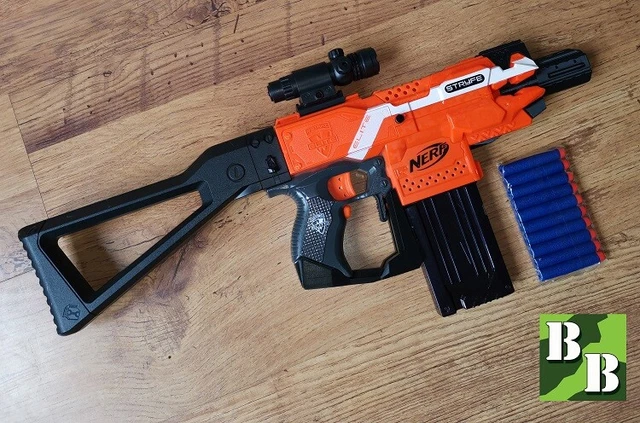 Nerf stryfe hot sale accessories