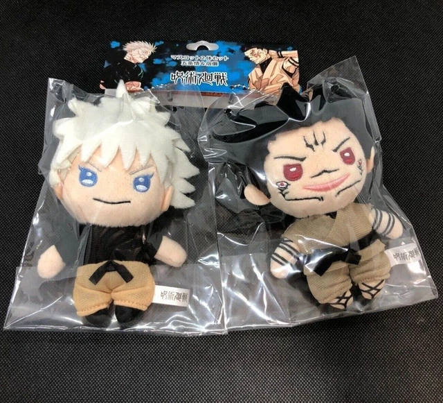 JUJUTSU KAISEN PLUSH Mascot Satoru Gojo Sukuna Ryomen Jump Festa 2024