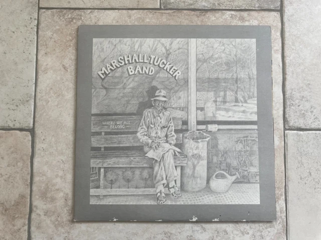 THE MARSHALL TUCKER Band _ Where we all Belong _ Vinile LP 33giri ...