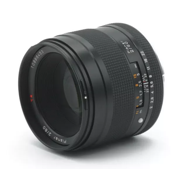 Carl Zeiss Planar 80mm 2.0 T* für Contax 645 wie neu, Traumzustand #18943*