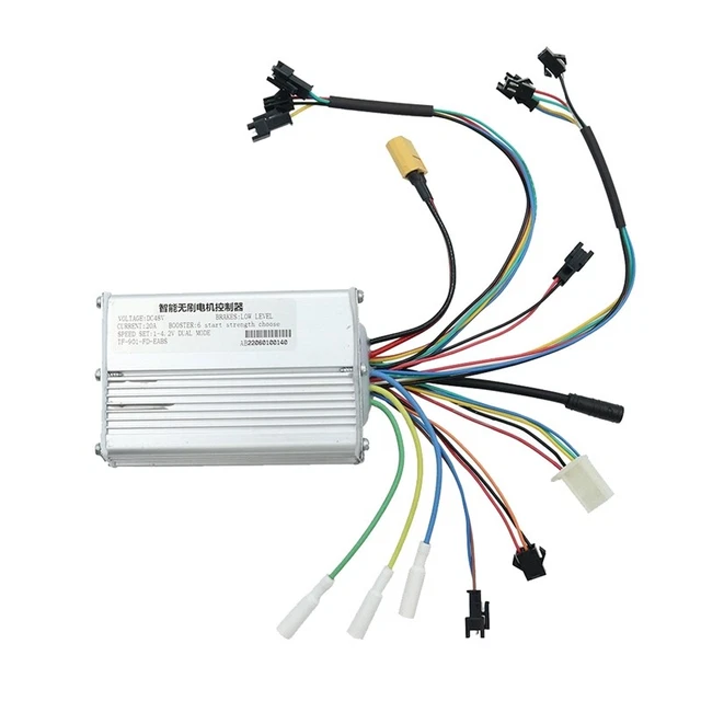 Curated visual reference: Electric Scooter Motorcycle Kernel Controller Reference: Tf 901 Dc48V 20A Controller For Electric Scooter E Bike